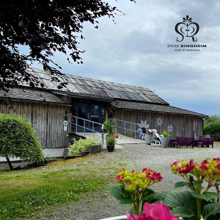Store Ringheim Hotel Og Restaurant Voss Dış mekan fotoğraf