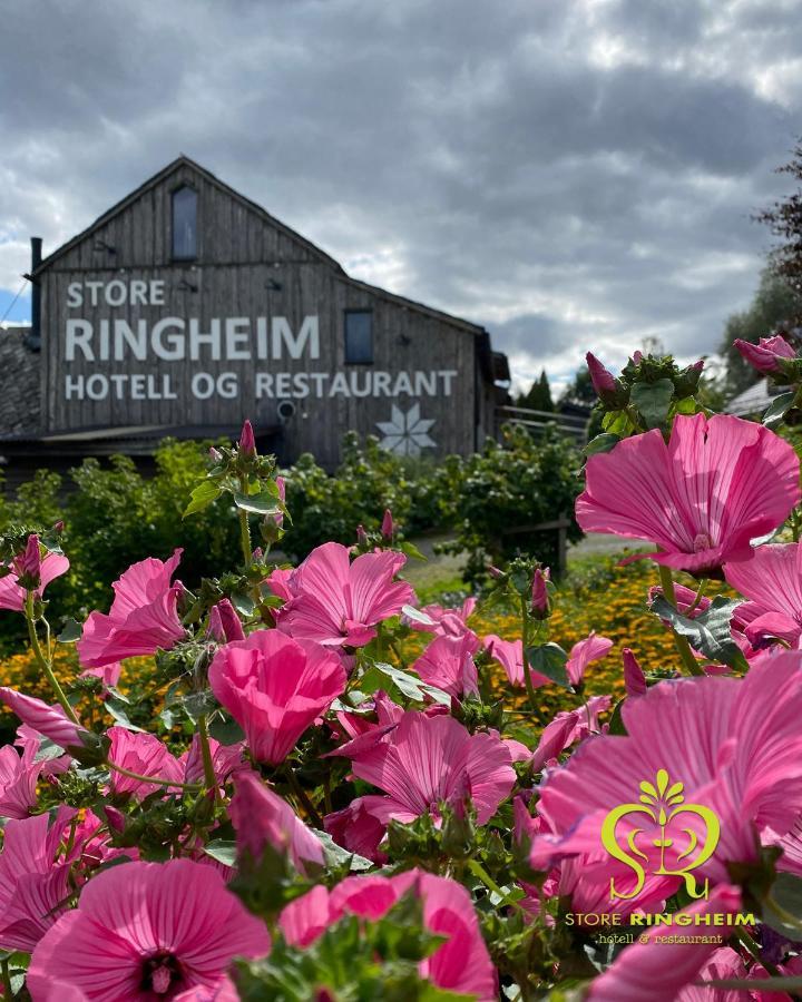 Store Ringheim Hotel Og Restaurant Voss Dış mekan fotoğraf