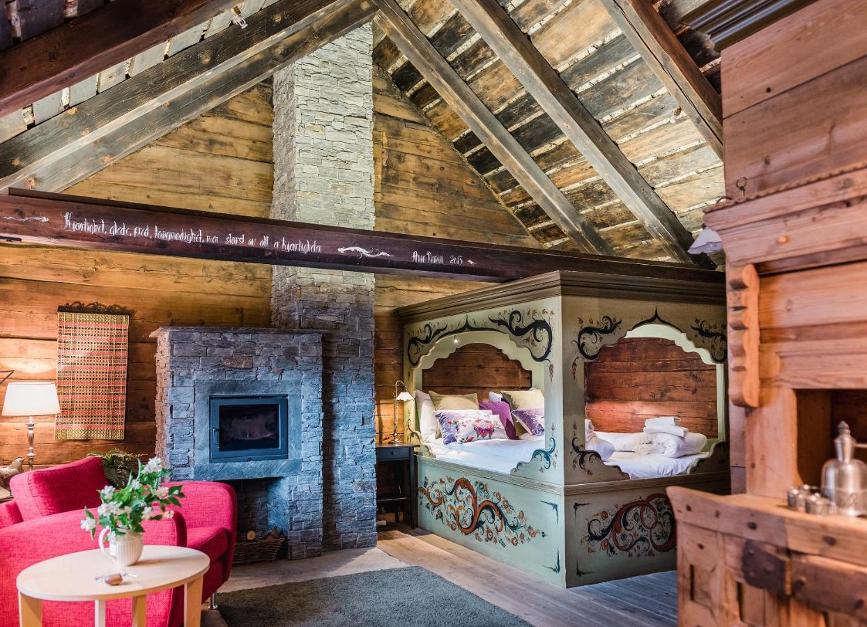 Store Ringheim Hotel Og Restaurant Voss Dış mekan fotoğraf
